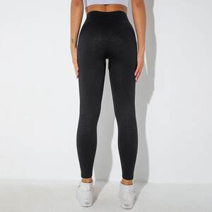 product - wholesale High Waist Print Outerwear Leggings Women Outdoor Running Fitness Sports Yoga Pants - 7