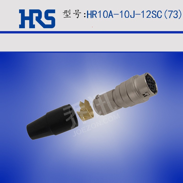 Hirose HRS ���� HR10A-10J-12SC(73) ������ �Ӳ�� ���ղ�ͷ