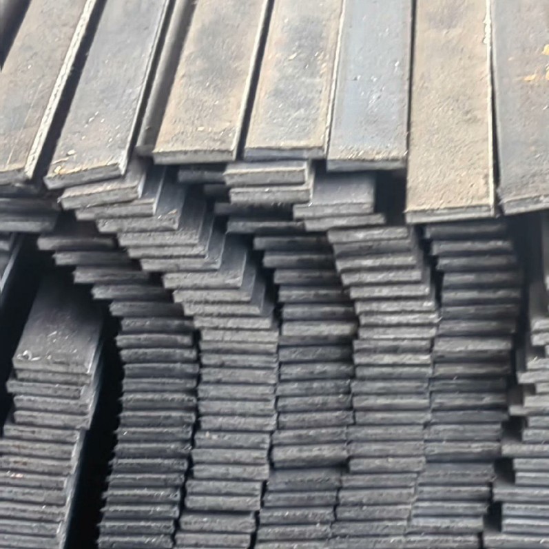 镀锌扁铁2.0-8.0mm镀锌扁钢Q235B热轧建筑用冷拉冷轧佛山乐从现货