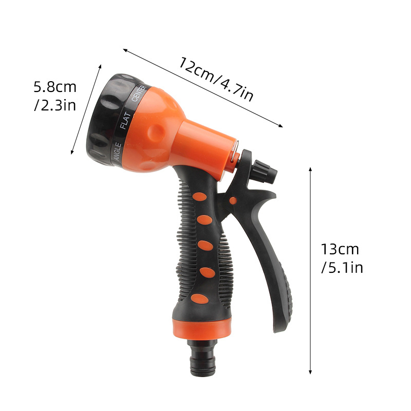 Flexible Garden Hose Set Automatic Retractable Watering Tool_voghion.com