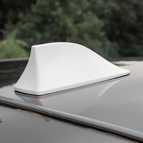Car shark fin antenna with signal radio special shark fin car roof modified car antenna decorative antenna