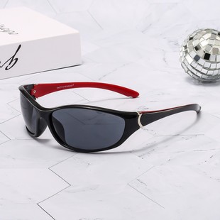 Colorful All-In-One Trendy Outdoor Sports Protective Glasses, Fashionable and Dynamic Personalized Driving Glasses Bl5027