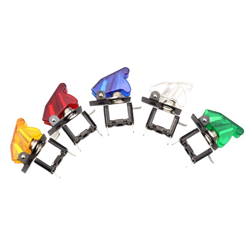 Модификация гоночного автомобиля зажигания пусковой инструмент с крышкой со световой кнопкой поворотного переключателя 12V20A 2 передачи