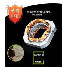 直供工业风扇电机头大功率牛角扇落地壁挂扇配件大风量650强力马