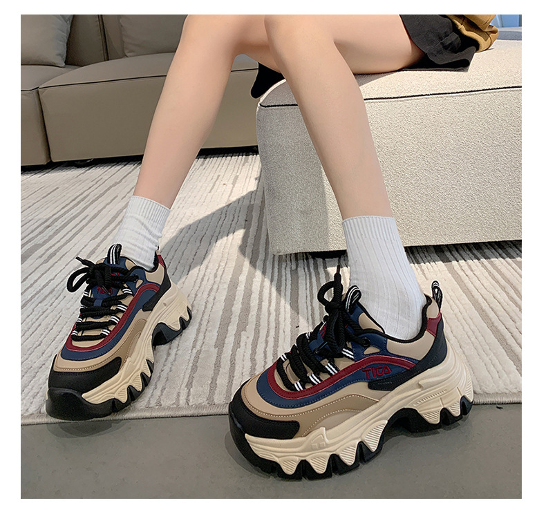 Damen-Freizeitschuhe, Arbeitsschuhe, Tennisschuhe, Turnschuhe, Stoff, Synthetik, gepolstert, atmungsaktiv, bequemes Schuhwerk_voghion.com