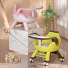 Children's highchair for food, chair home use