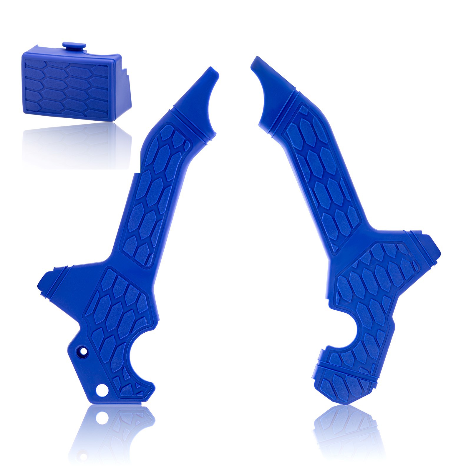 Off-road motorcycle modification accessories are suitable for Honda CRF300L special frame scratch protection board