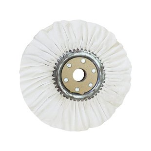 Edge Banding Machine Air Cloth Wheel Wholesale Fine Grinding Cutting Slurry Cloth Iron Core Polishing Wheel Multi-Specification Polishing Cloth Wheel