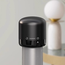 红酒家用保鲜酒创意玻璃瓶瓶盖手动保鲜葡萄酒瓶子抽拉式工具批发