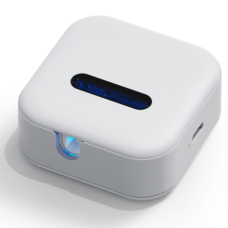 新しいスマート歯ブラシ滅菌器統合電動歯ブラシホルダー UV 紫外線ランプビーズ消毒ポータブル歯ブラシボックス|undefined