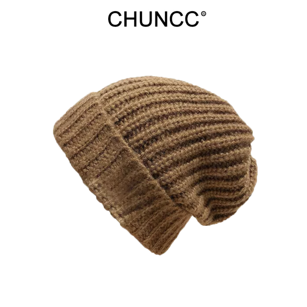 帽子の男性の冬の大きい頭の周りのニットの帽子の男性の保温の毛糸の帽子の潮の冬の山の帽子の男性の冷たい帽子の綿の帽子