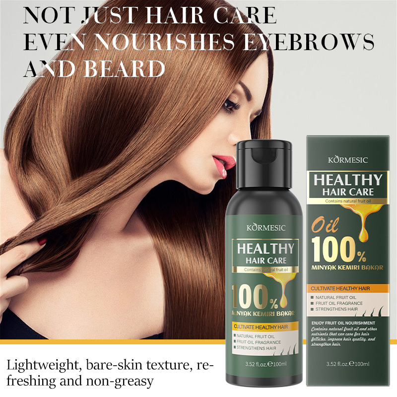 BPOM Indonesia KORMESIC Essential Oil Hair Care Essential Oil I Factory de comercio exterior transfronterizo Wholesale