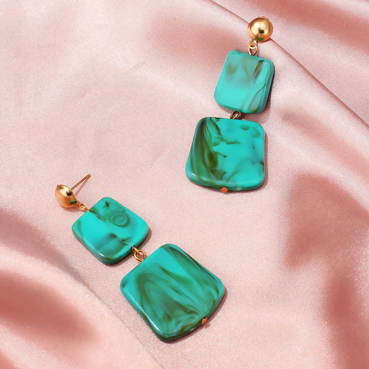 Creative fashionable geometric earrings