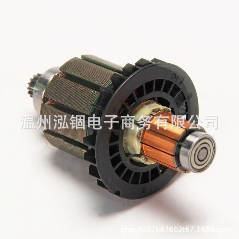 Rotor para Herramientas Eléctricas para Makita DDF482 DHP482 DHP482RAE DHP482Z DDF482RME 619380-9, Cobre