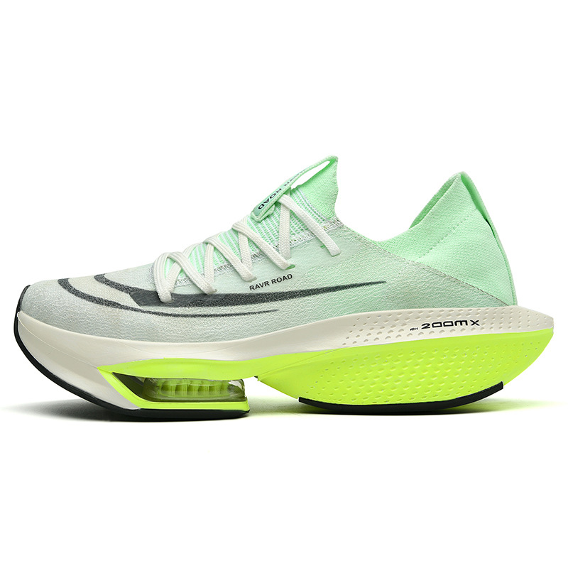 Kipchoge breaks the same style of running shoes for men and women, breathable couple sports shoes, forefoot air cushion running shoes