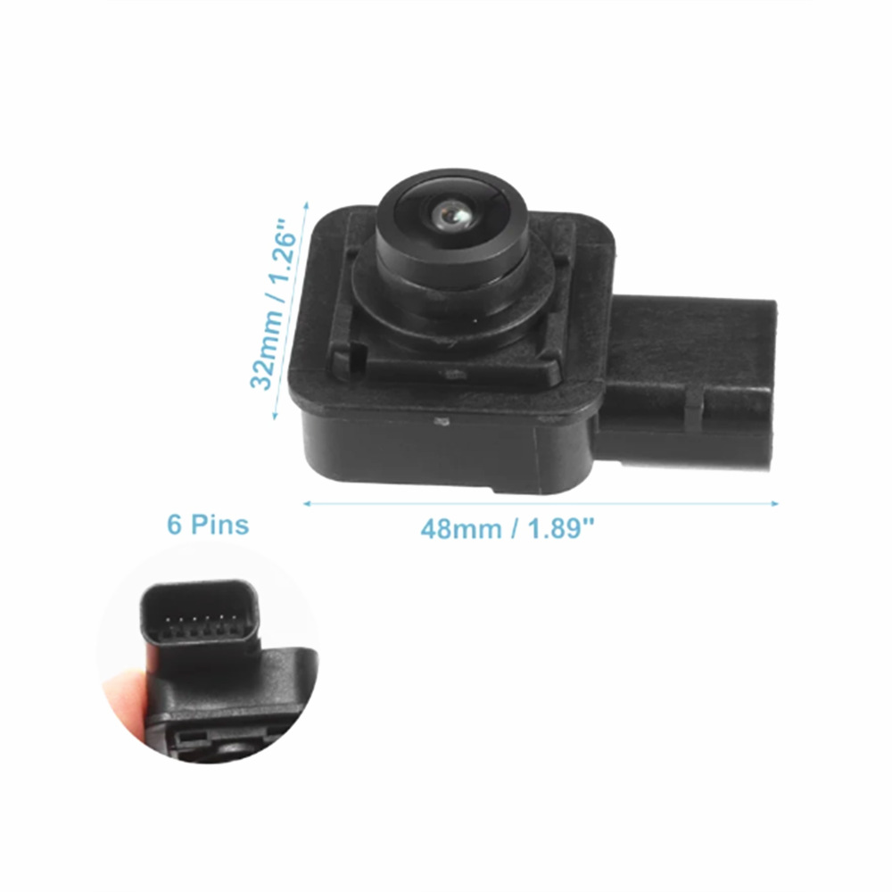 Accesorios de automóviles para Ford Cámara de automóviles Asistente de marcha atrás FL3Z19G490D FL3Z-19G490 - B