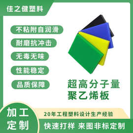 超高分子量聚乙烯upe加厚抗冲击板高密度耐磨厂家供应塑料板卷