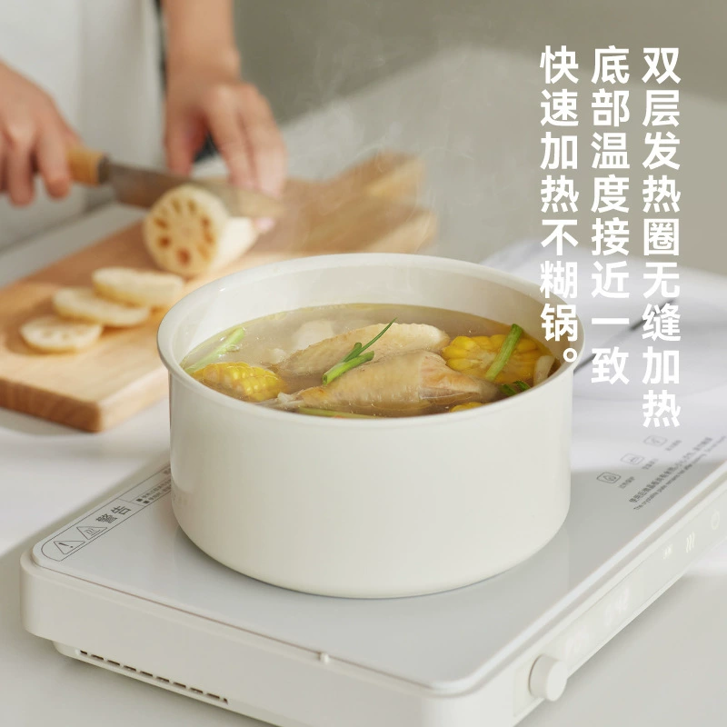 Olayks IH dual stove induction cooker high power multi-function hotpot cooking integrated