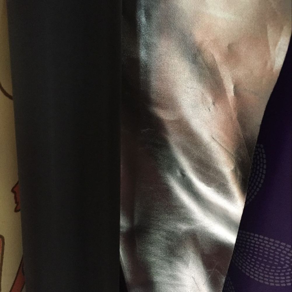 工厂直销涤纶布料箱包里布牛津布   涤塔夫烫金