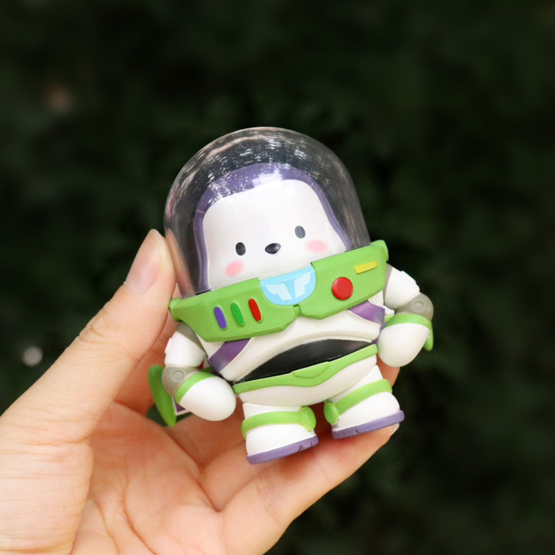 新品潮玩探险系列帕恰狗手办模型玩具汽车桌面蛋糕装饰品摆件批发|undefined