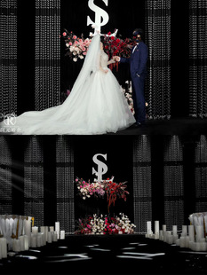 Hollow Wedding Crystal Bead Curtain Partition Fault Bead Bead Chain Wedding Crystal String Ceiling Line Curtain Background