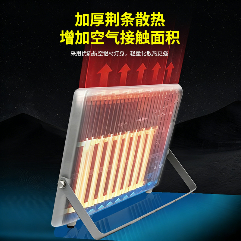 Lámpara de proyección al aire libre inducción de iluminación rural lámpara de calle led fabricantes mayoristas de alta potencia de proyector de luz resistente al agua
