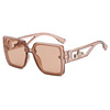 Brand fashionable square trend elegant sunglasses