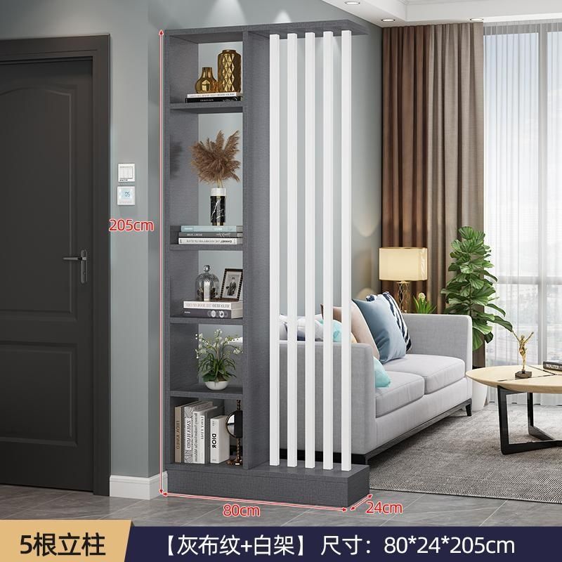 落地屏风隔断客厅2025新款家用中式创意隔断入户正对门装饰屏风柜|undefined