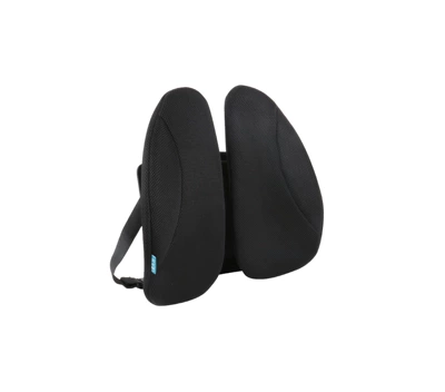 Breathable Waist Support Back – Waist support - memory-cotton-black