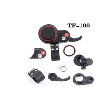 希洛普电动滑板车加速器仪表塑料外壳 TF100码表油门转把更换护盖