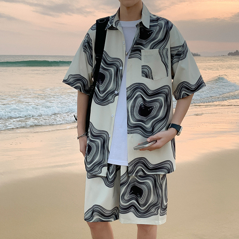 TZ081 비치 슈트 화이트