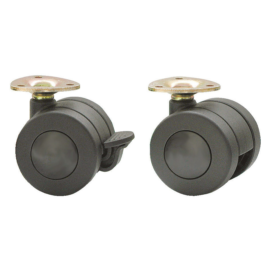 热卖-现货世嘉智尼蓝普LAMP 脚轮 JP型 载板式 车轮锁定