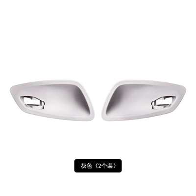 Armrest, handle, handle, door Bowl door handle carbon - grey-2-pack