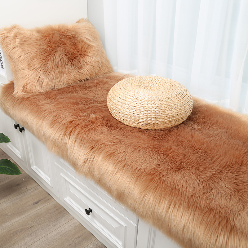 Tatami Rug, Other Car Carpet - bean-paste-color-long-hair-60120cm