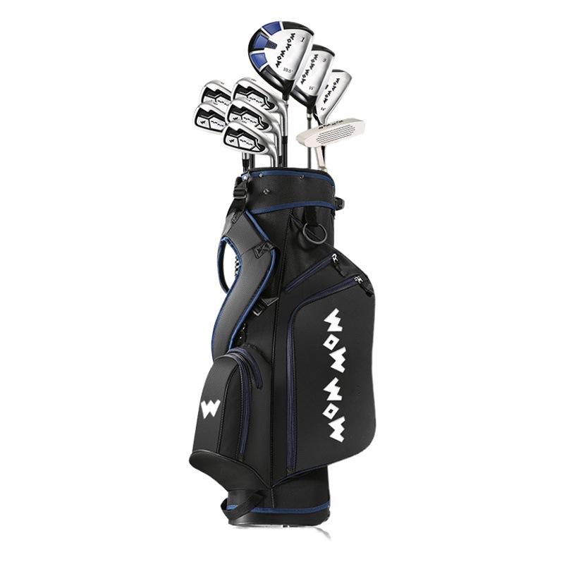 男女初心者向けゴルフクラブフルセット（クロスボーダーカスタム対応）