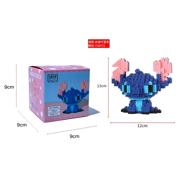 6005 blue vertical ear Stidi
