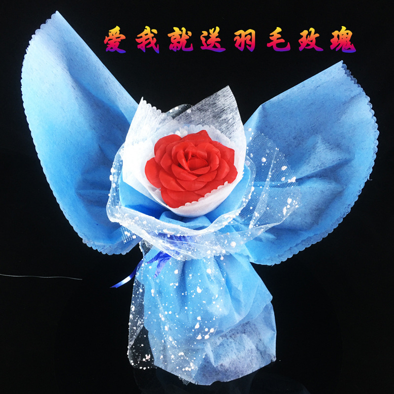 永生花首饰盒 抽屉式永生花饰品礼品盒 永生玫瑰情人节创意礼物|undefined