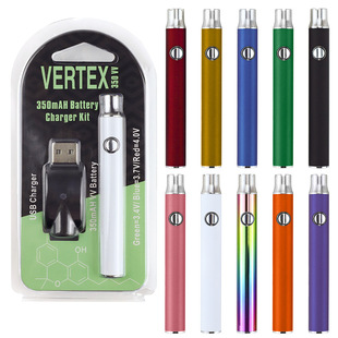 510 preheating VERTEX650mAh 350mAh diameter 14mm11.2mm three-gear voltage regulating battery pole electric soldering iron