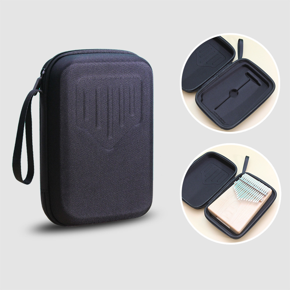 Kalinba pulgar piano EAV caja kalinba caja de piano Kalimba kalinba dedo piano caja de almacenamiento