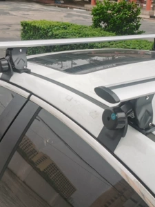 Universal baqaj rəfi, alüminium ərintisi dam rəfi, pikap, SUV üçün çadır qutusu