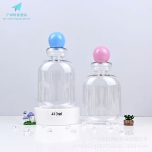 410ml��ϧͬ������ˮƿ ��ǻ�o��Һ��ϴҺƿ PET������J�η��bƿ