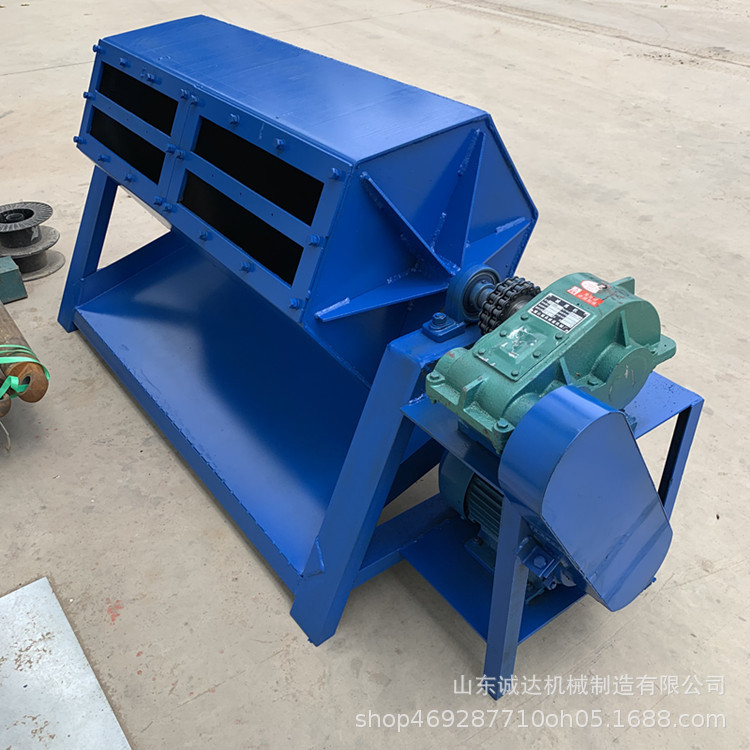 五金表面处理去油机 钢铁件薄铁片批量处理打磨抛光机厂家