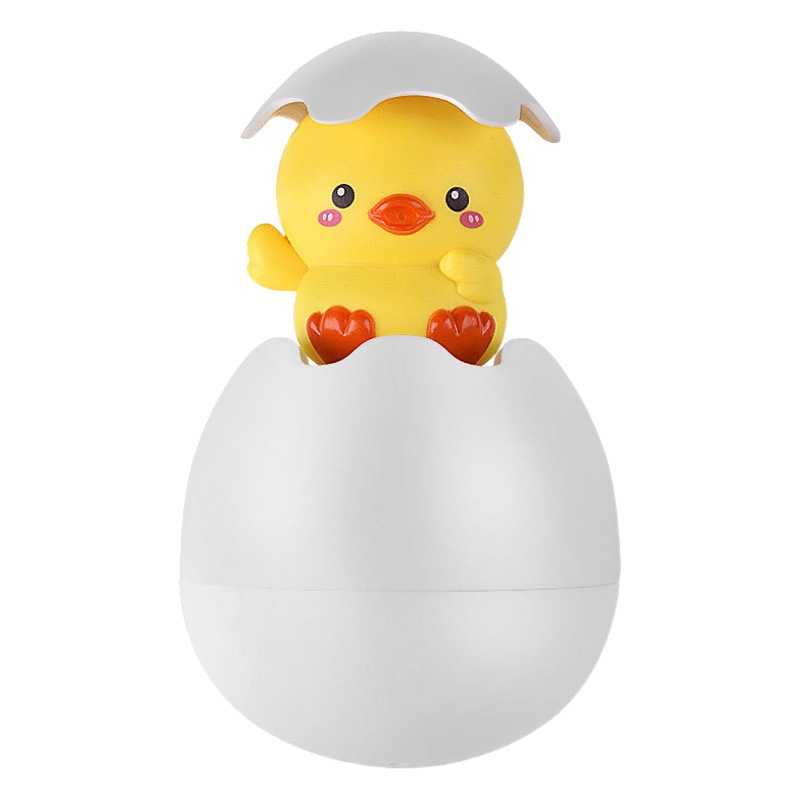 Cross-Border Sunflower Children's Shower Water Toys, Baby Bathroom Track Spinner, Baby Bath Toys
