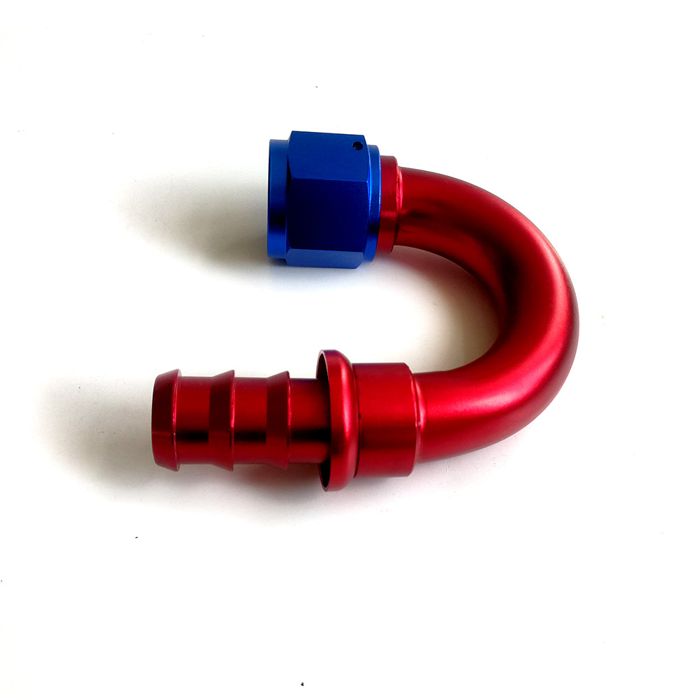 Modified Car Parts AN Tower Adapter Oil Cooler Fitting