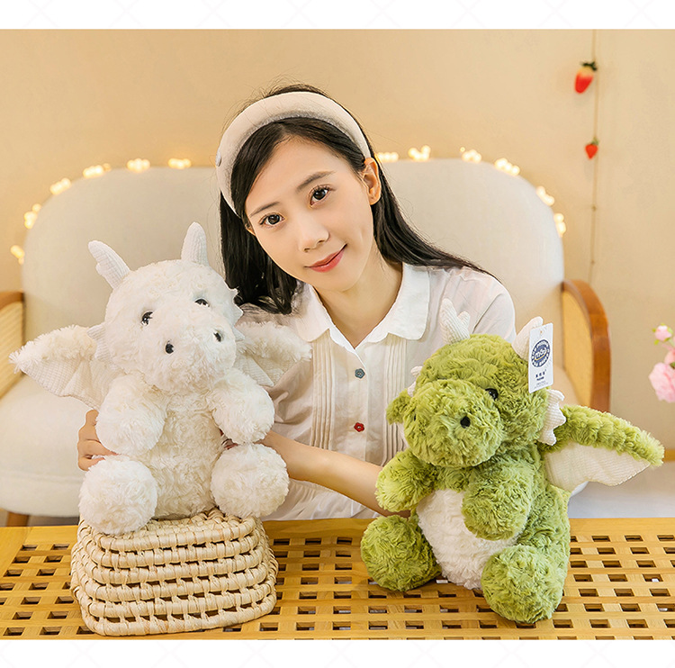 Stuffed Animals & Plush Toys Dragon Pp Cotton Toys display picture 3