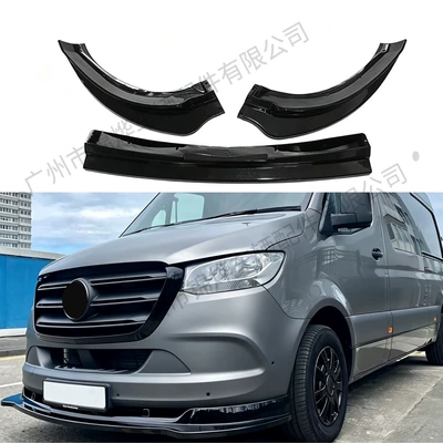 modified front bumper lip – Spoiler