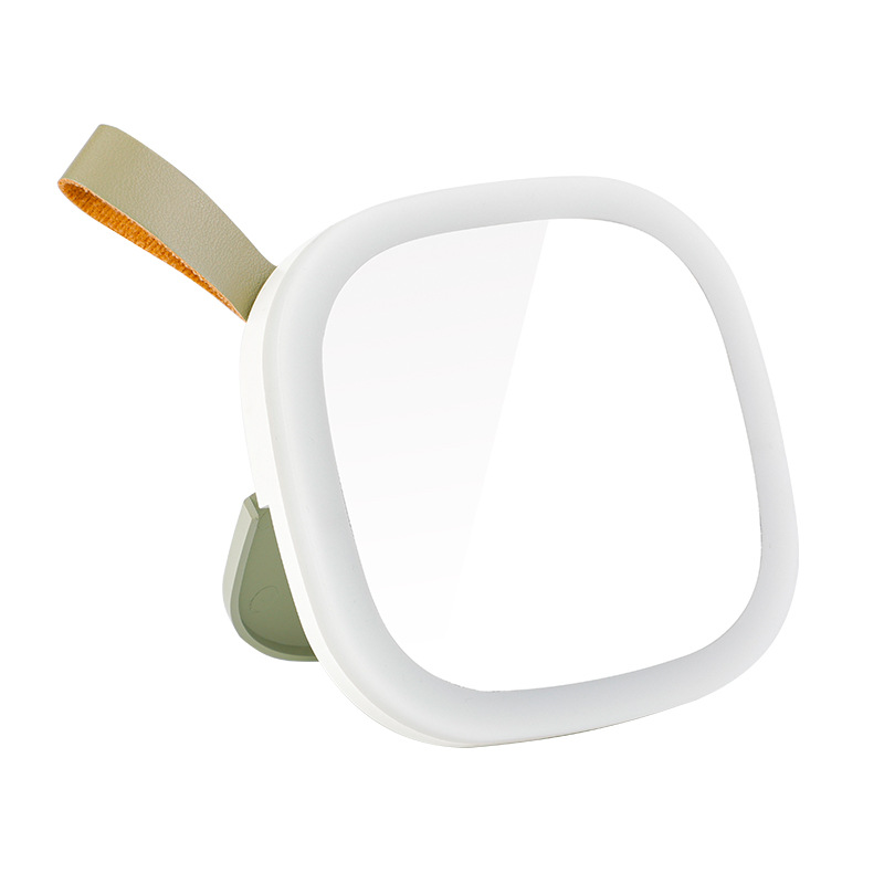 메이크업 미러 그린