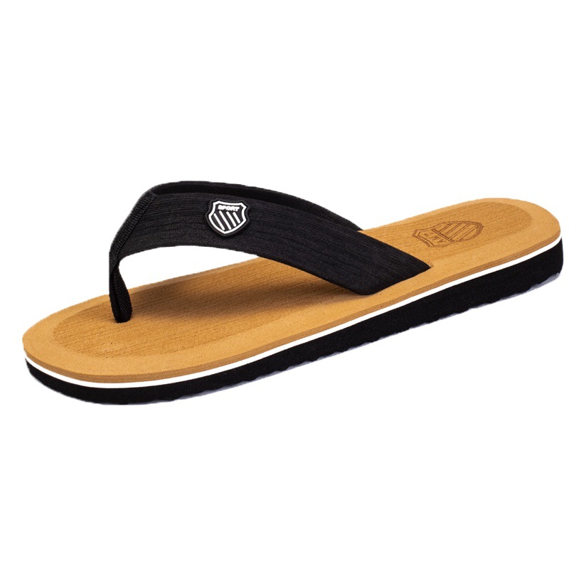 Summer cross-border new Beckham men's casual fashion trend comfortable couple beach flip-flops