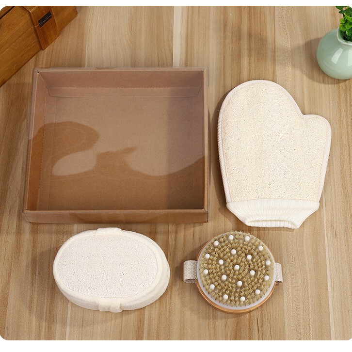 入浴セット家庭用旅行入浴ツールセットマッサージ器入浴セット|undefined