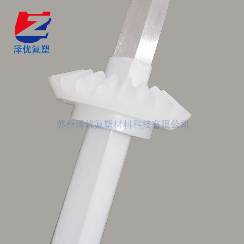 聚偏氟乙烯铁棒传动轴保护套管 PVDF六边形管 多边形耐磨耐腐蚀管